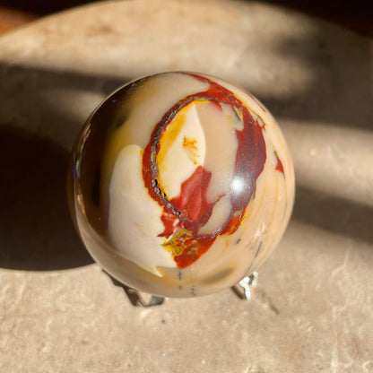 Mookaite Sphere 6.5CM