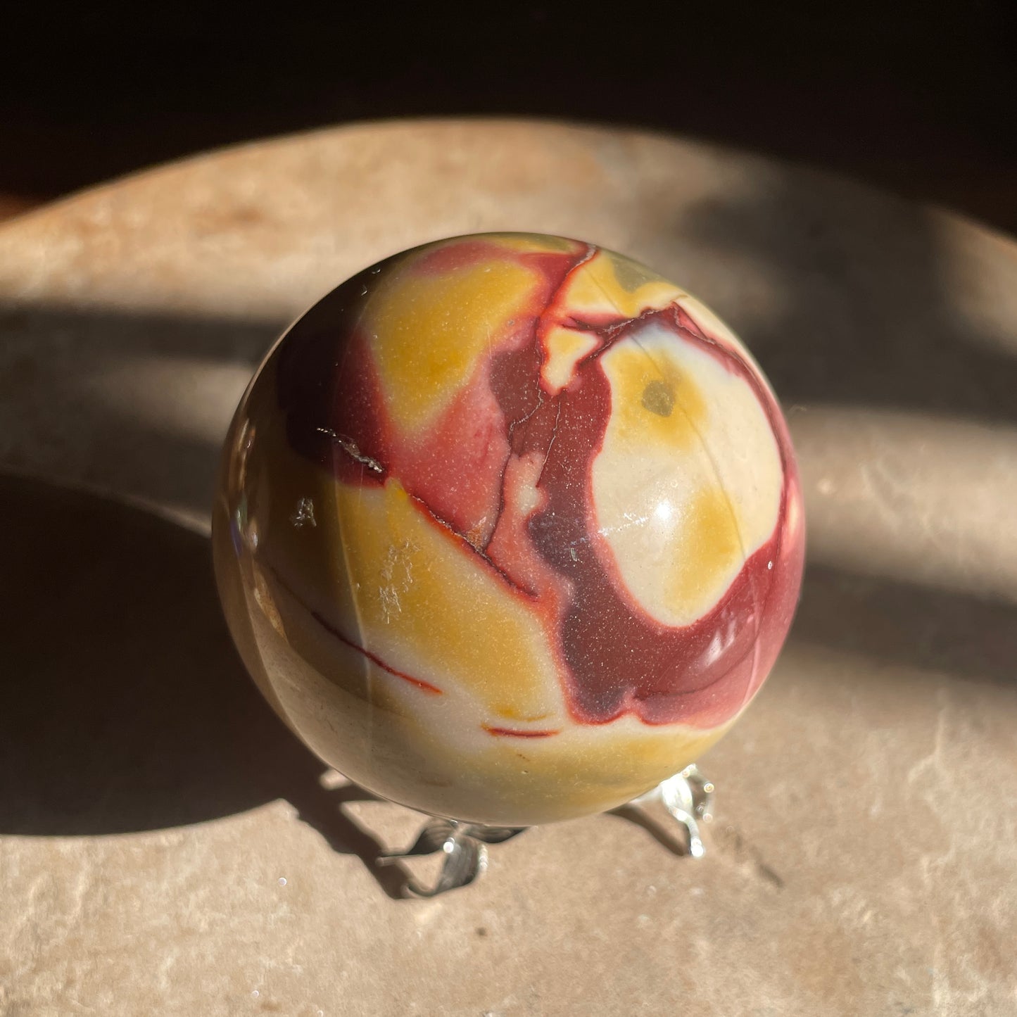 Mookaite Sphere 6.5CM