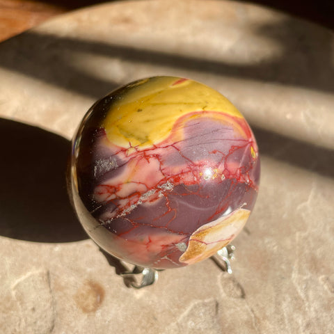 Mookaite Sphere 6.5CM