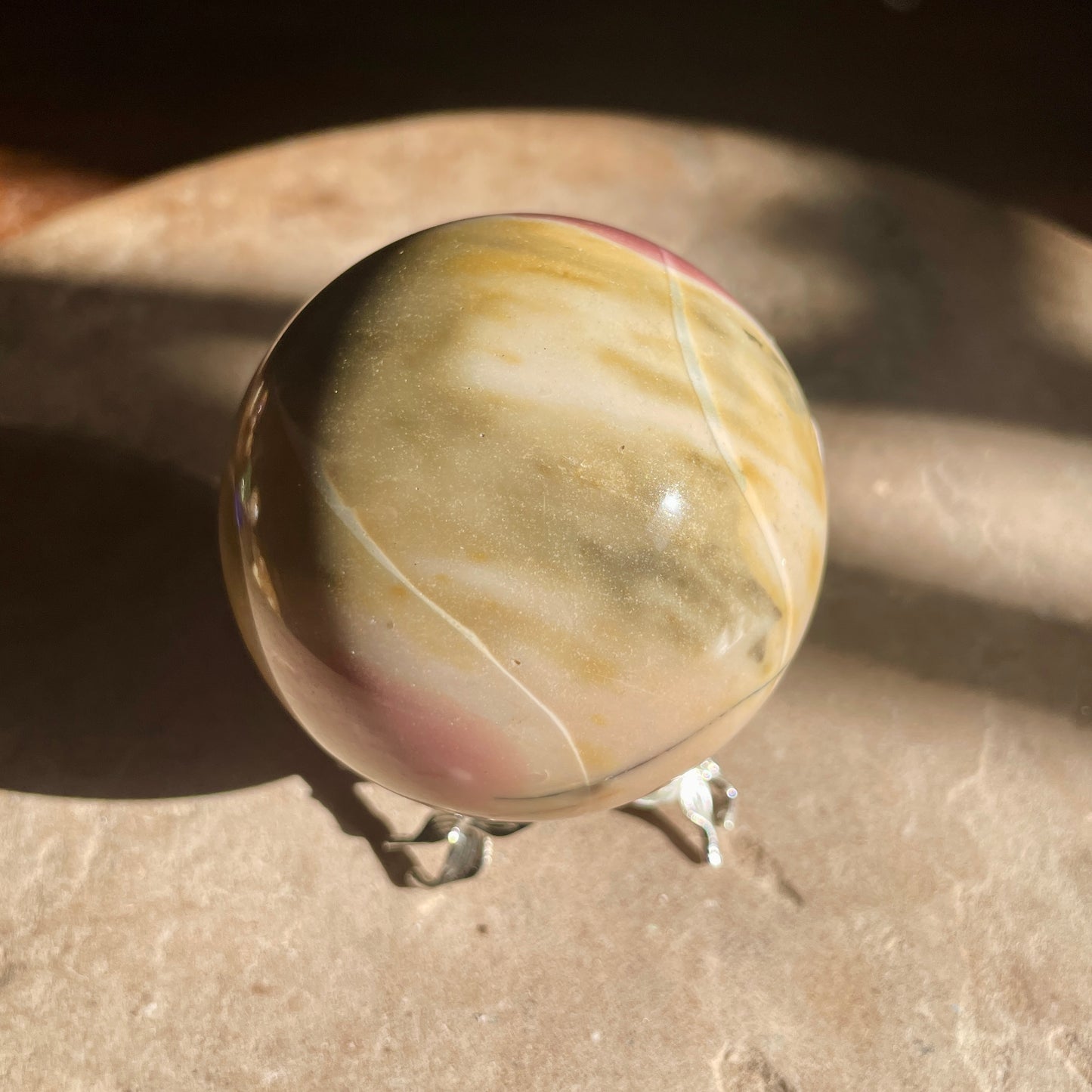 Mookaite Sphere 6.5CM