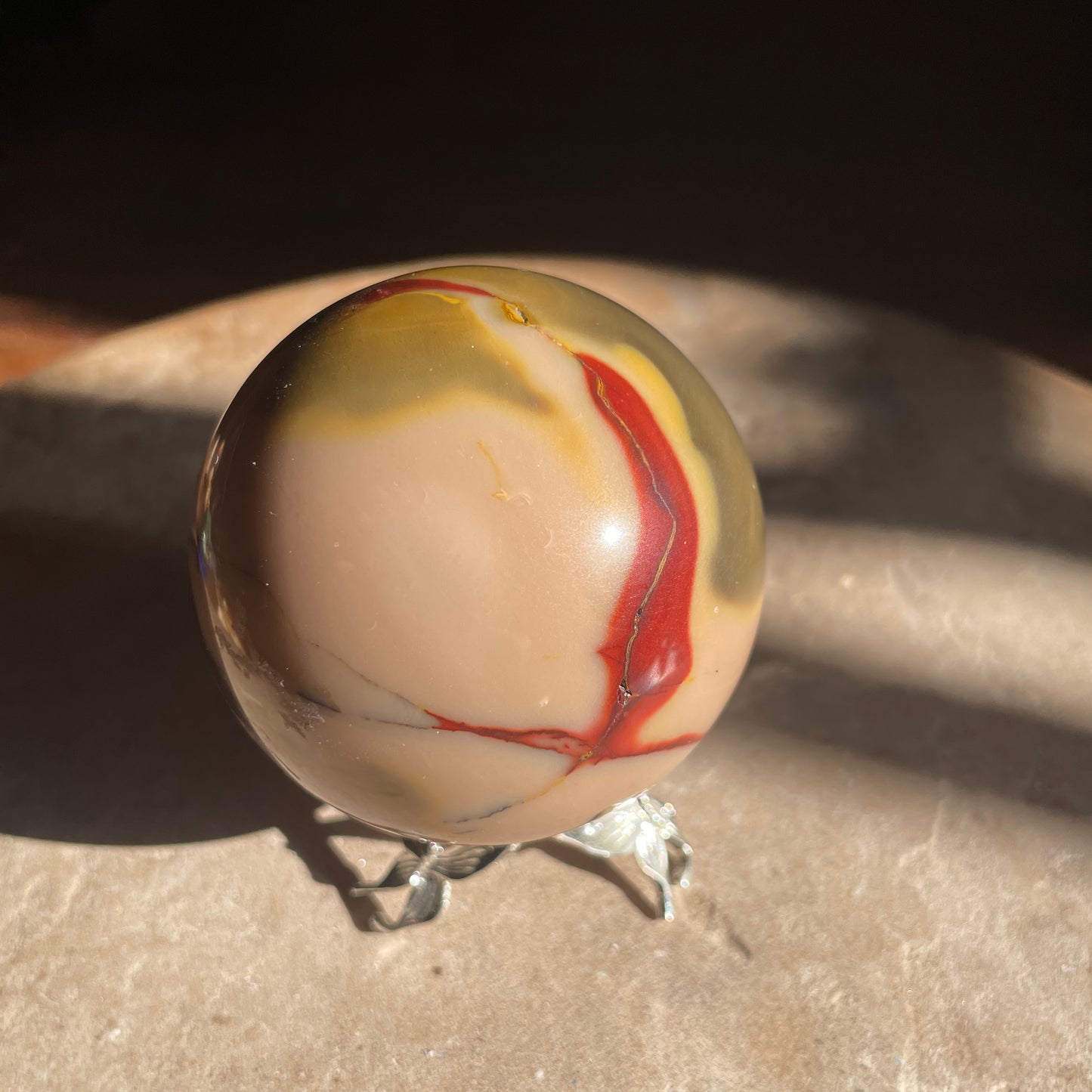 Mookaite Sphere 6.5CM