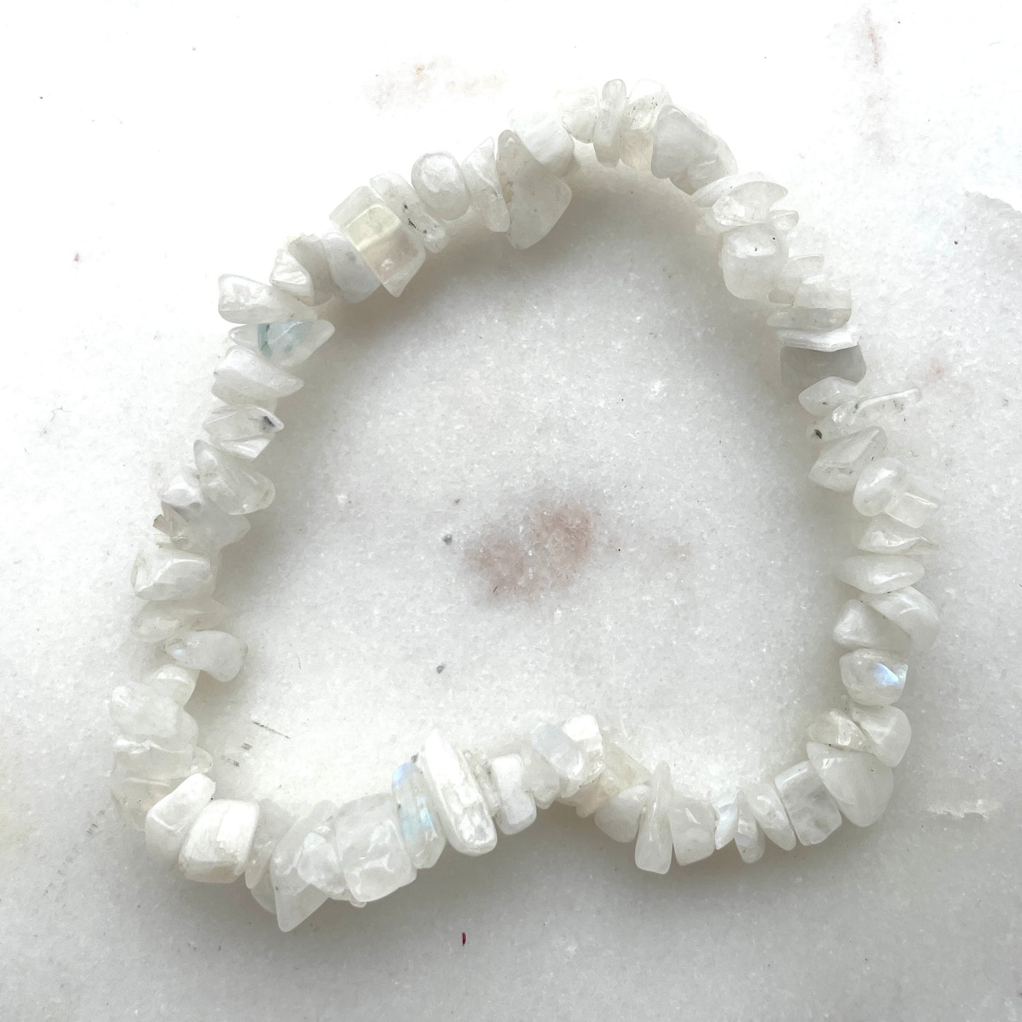 Moonstone Chip bracelet