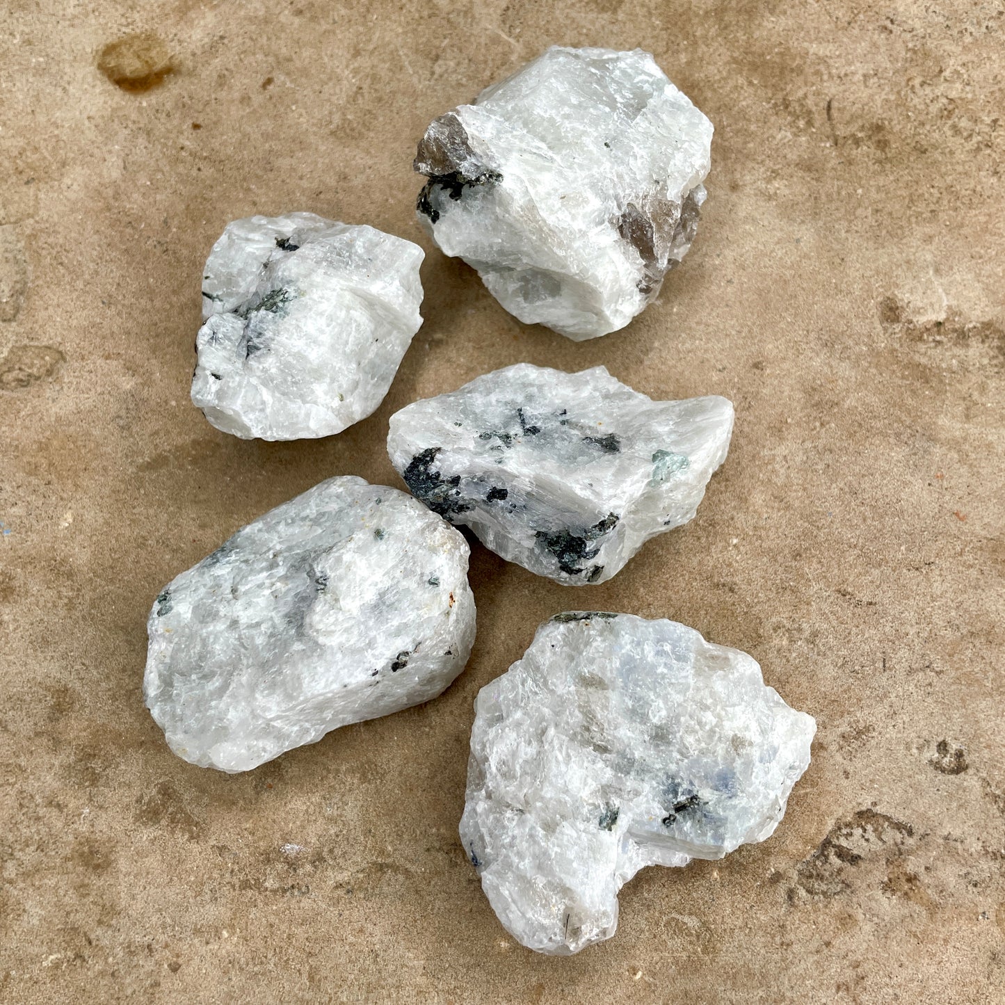 Rainbow Moonstone Raw