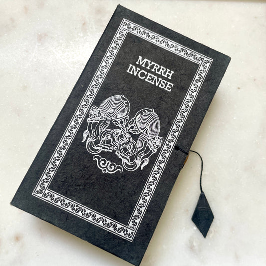 Stupa Incense - Myrrh