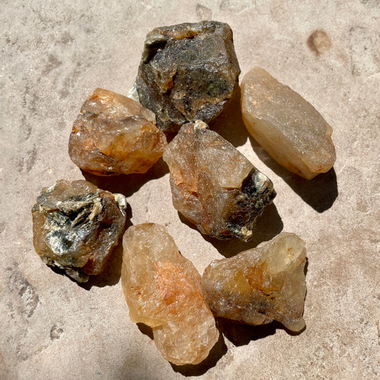 Citrine Natural roughs