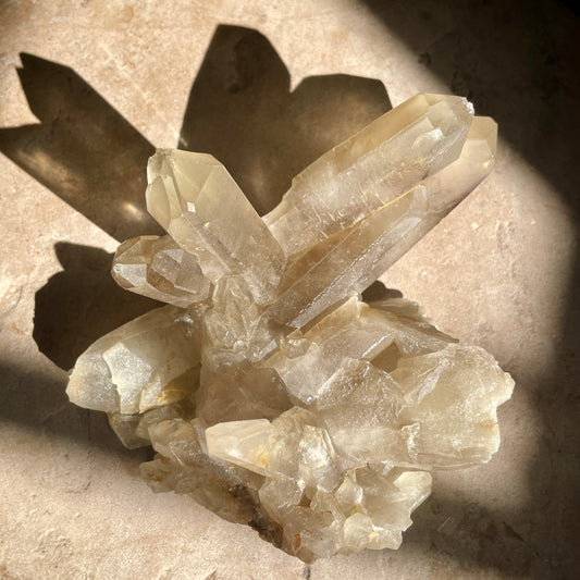 Citrine natural cluster 15CM