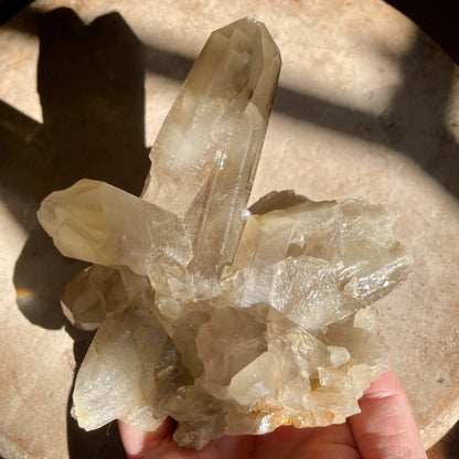 Citrine natural cluster 15CM