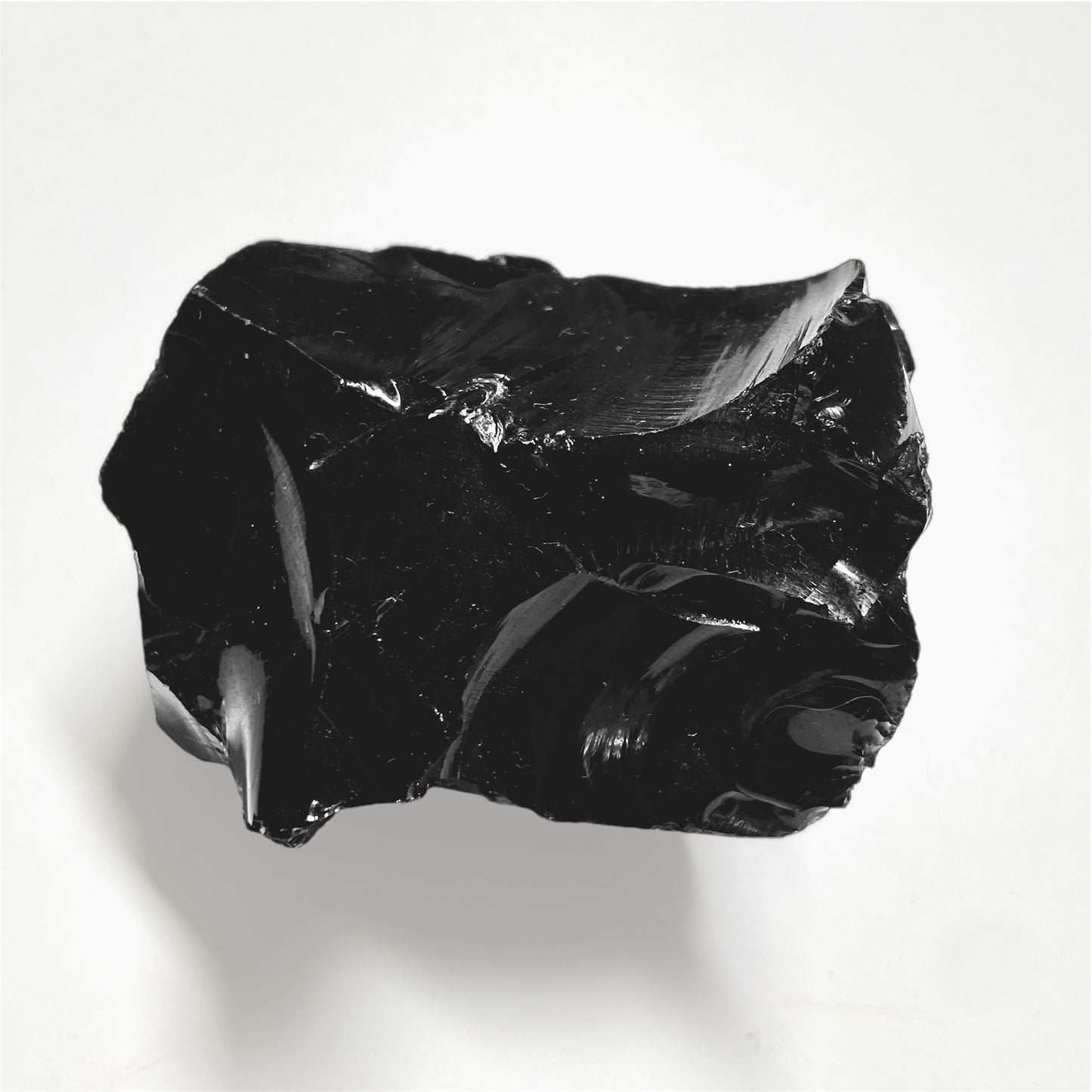 Black Obsidian raw 7CM