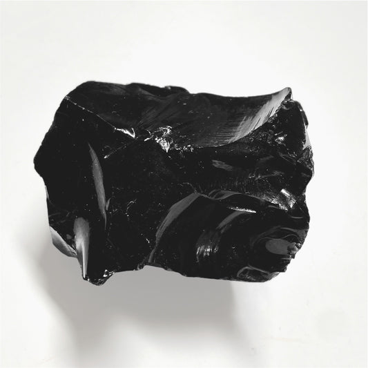 Black Obsidian raw 7CM