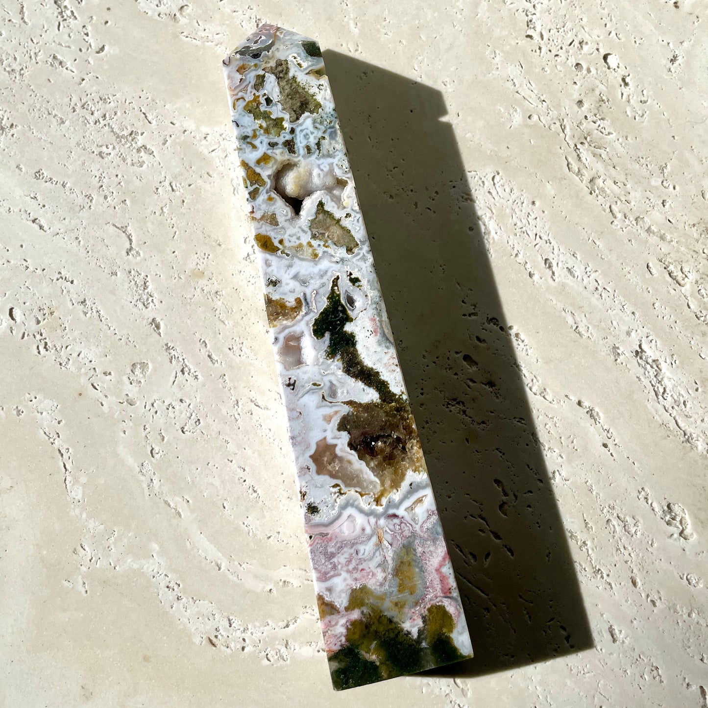 Ocean Jasper Tower 21CM
