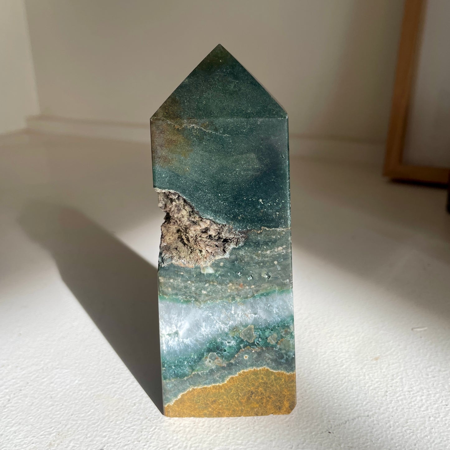 Ocean Jasper Tower 13CM