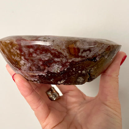 Ocean Jasper bowl #7