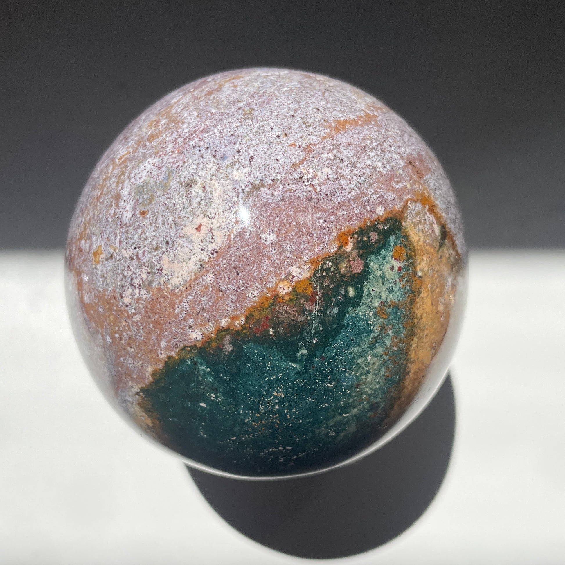 Ocean Jasper sphere 6CM