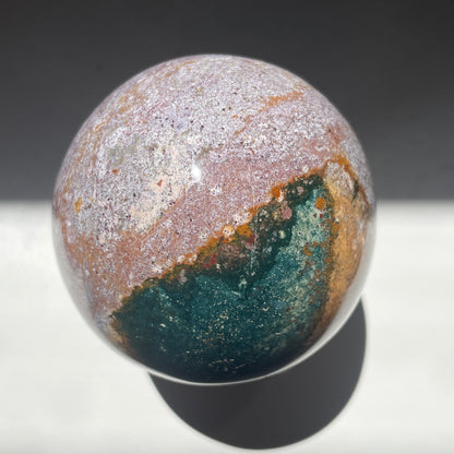 Ocean Jasper sphere 6CM
