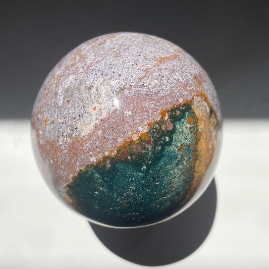 Ocean Jasper sphere 6CM
