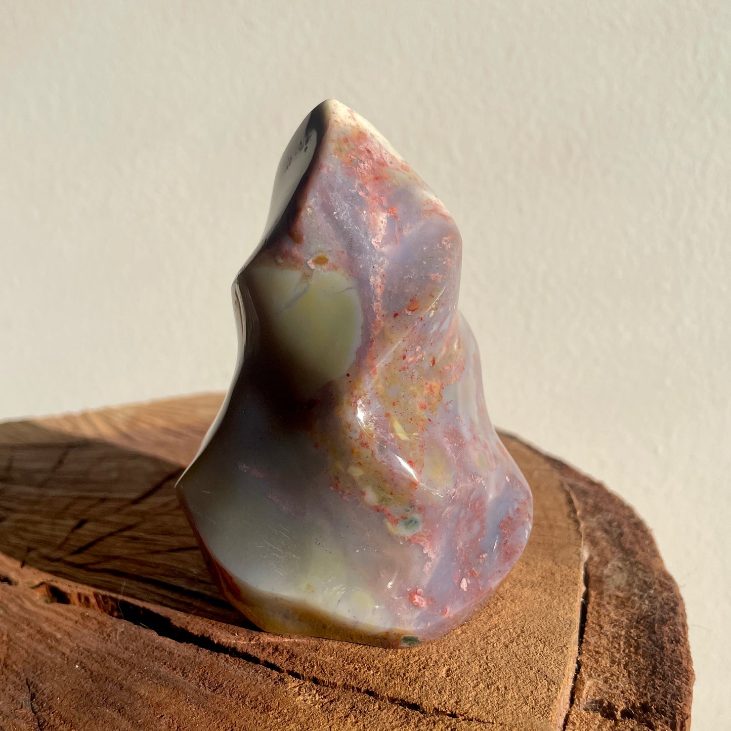 Ocean Jasper pastel flame 10CM