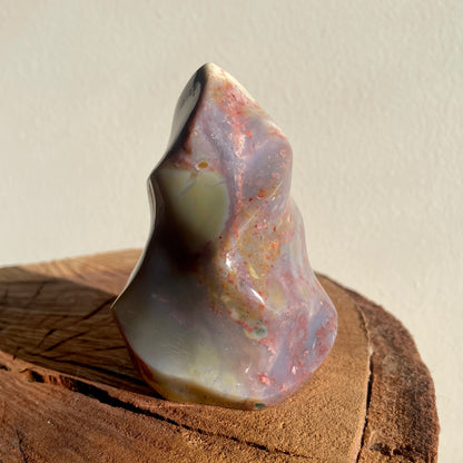 Ocean Jasper pastel flame 10CM