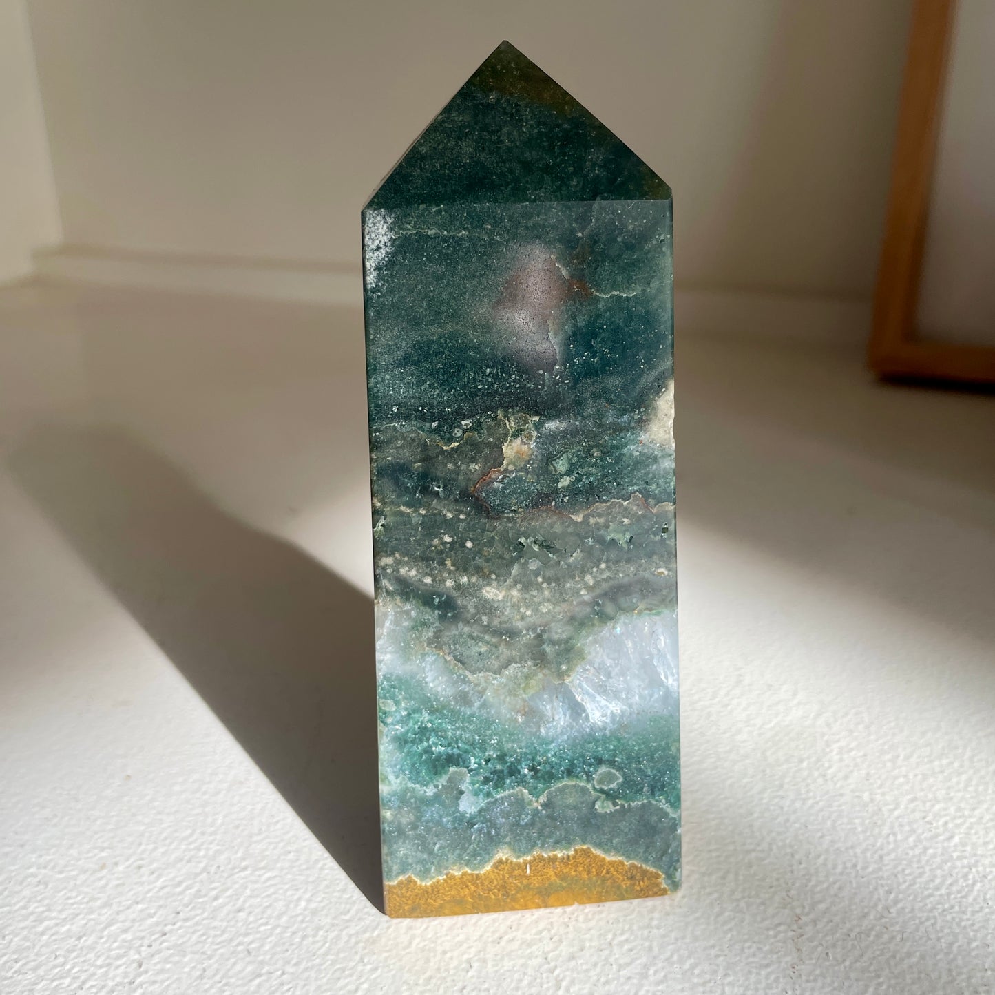 Ocean Jasper Tower 13CM