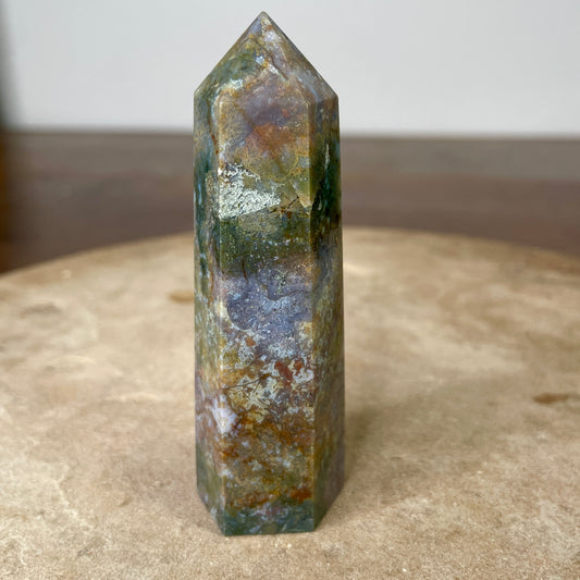 Ocean Jasper Tower 9CM