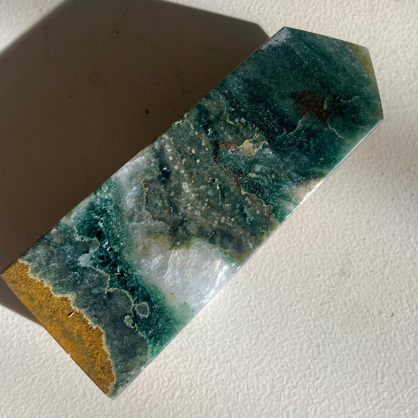Ocean Jasper Tower 13CM