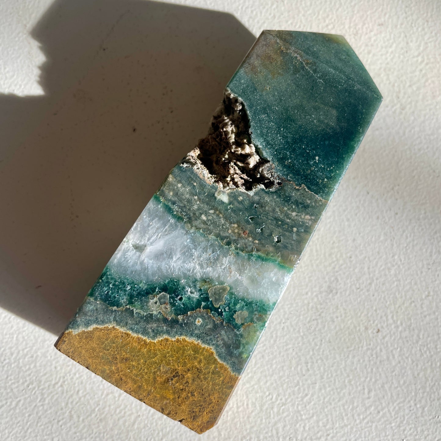 Ocean Jasper Tower 13CM