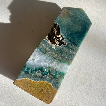Ocean Jasper Tower 13CM
