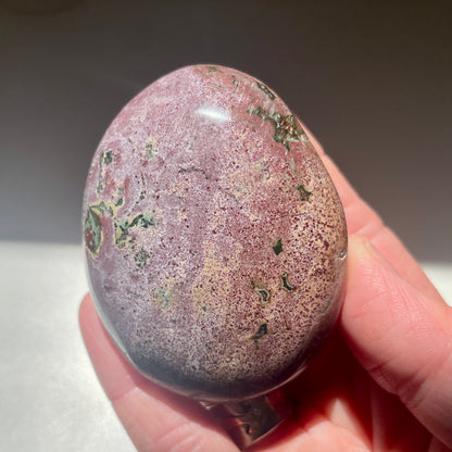 Ocean Jasper Palm stone 6.5CM