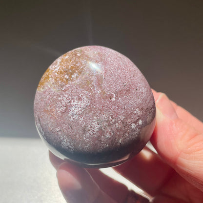 Ocean Jasper Palm stone 4.5CM