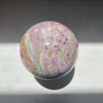 Ocean Jasper sphere 7.5CM