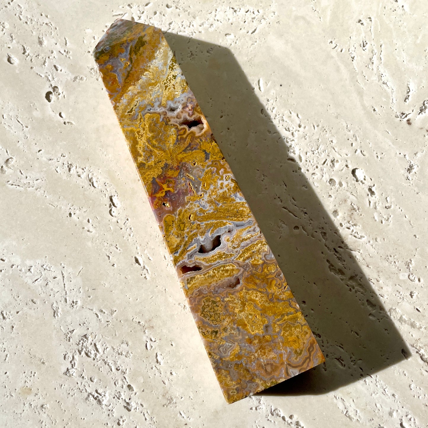 Ocean Jasper Tower 17CM