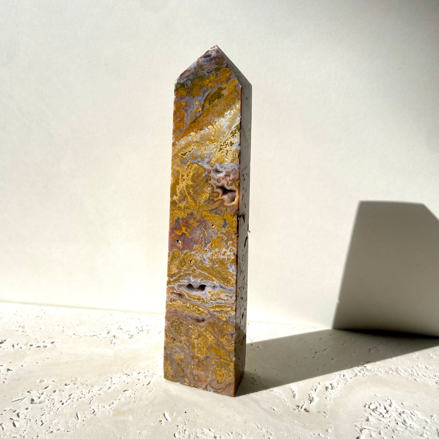 Ocean Jasper Tower 17CM