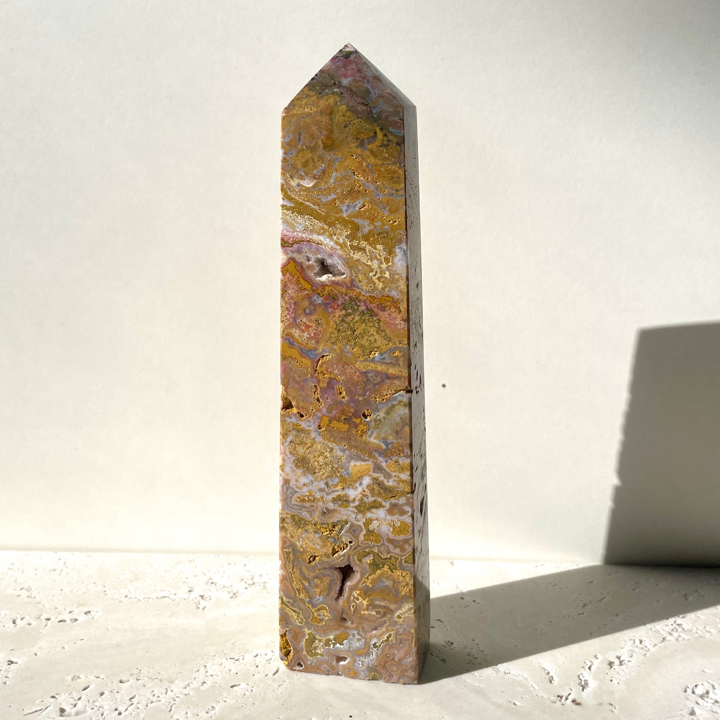 Ocean Jasper Tower 17CM