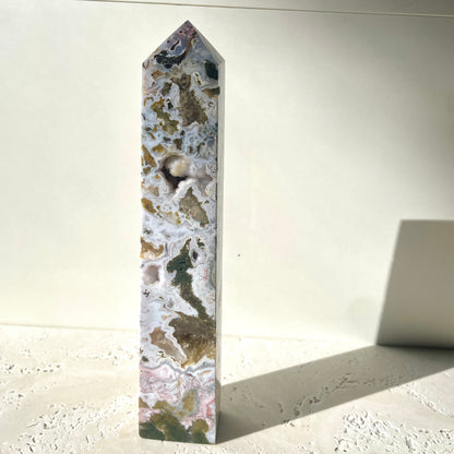 Ocean Jasper Tower 21CM
