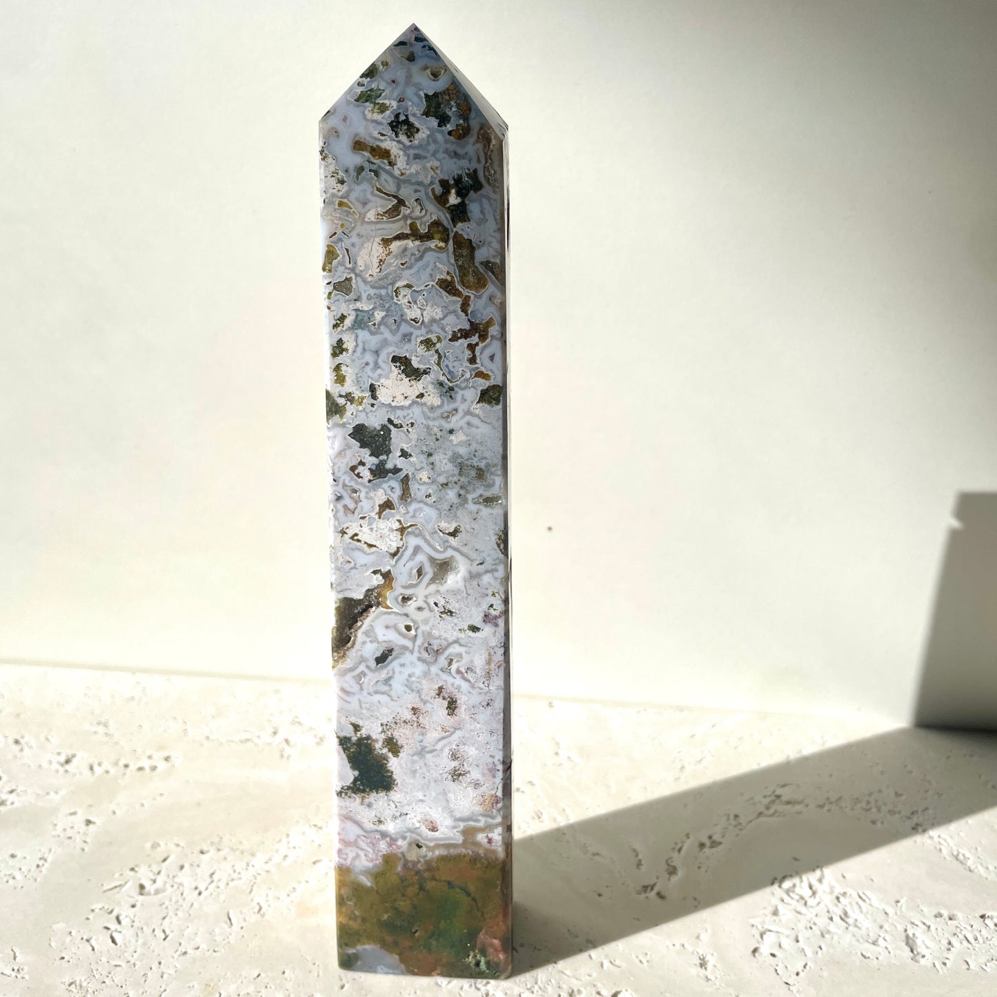 Ocean Jasper Tower 21CM