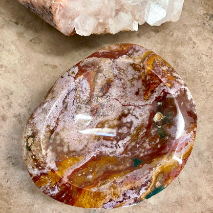 Ocean Jasper bowl #7