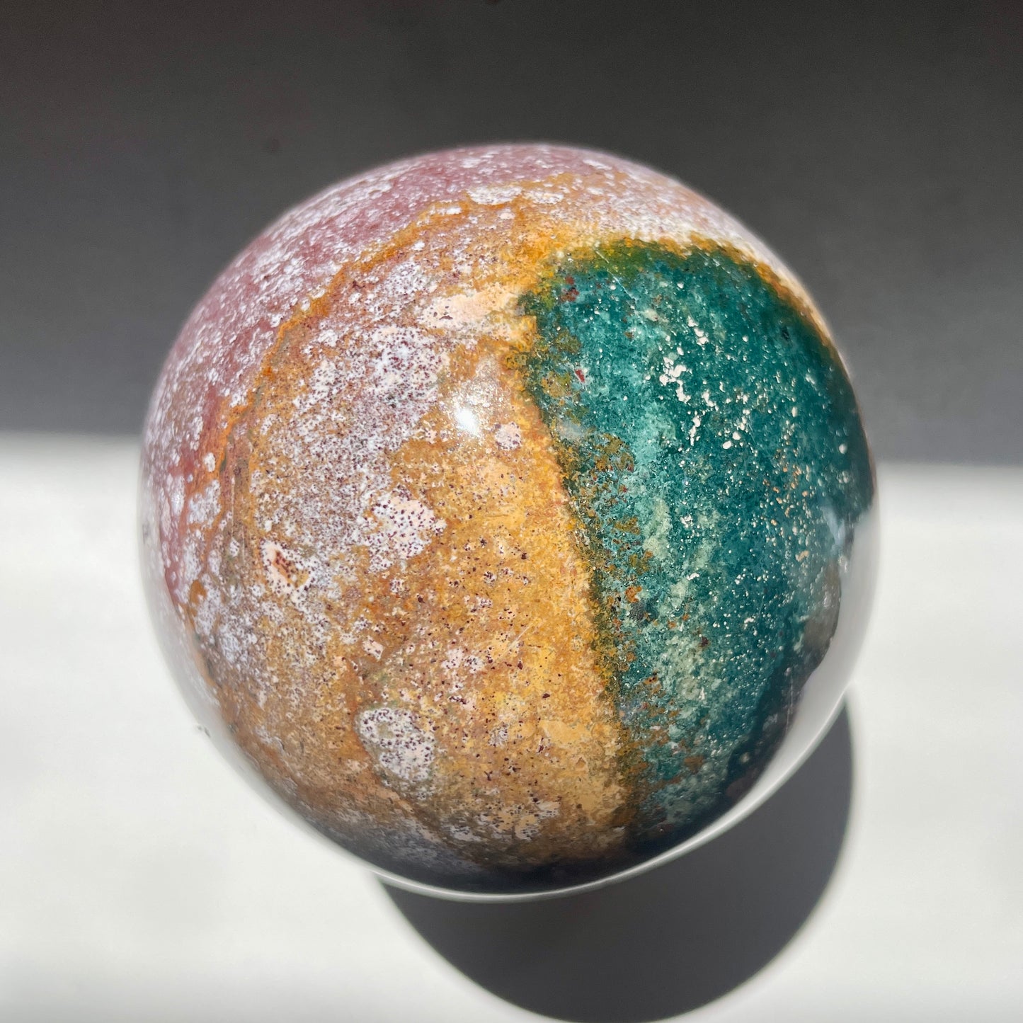 Ocean Jasper sphere 6CM