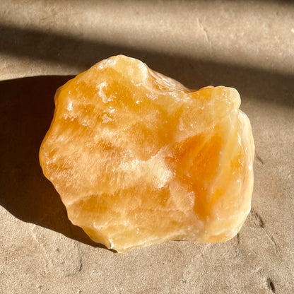 Orange Calcite Rough