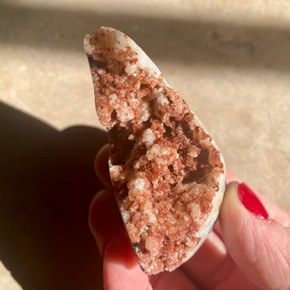 Pink Amethyst cluster