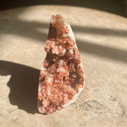 Pink Amethyst cluster