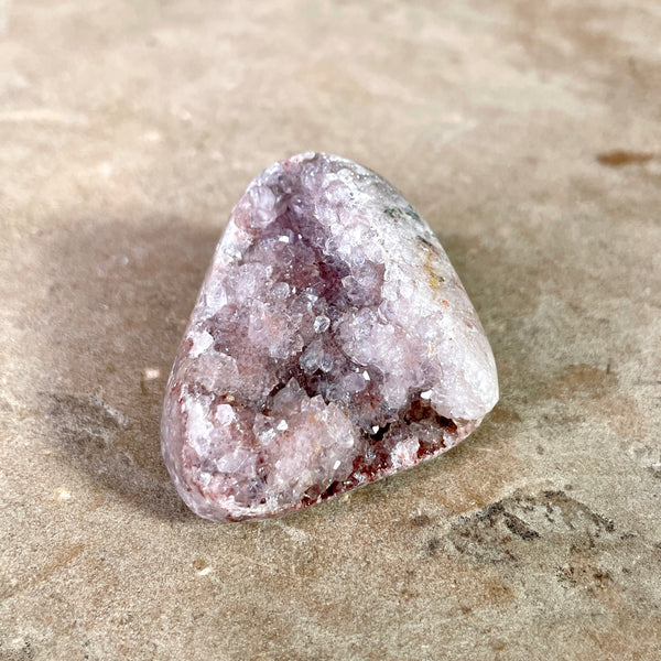 Pink Amethyst cluster PA5
