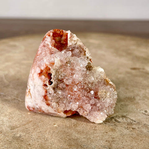 Pink Amethyst cluster PA2