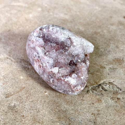 Pink Amethyst cluster PA5