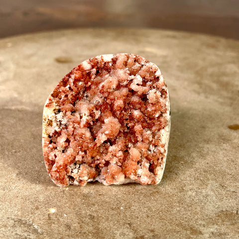 Pink Amethyst cluster PA4