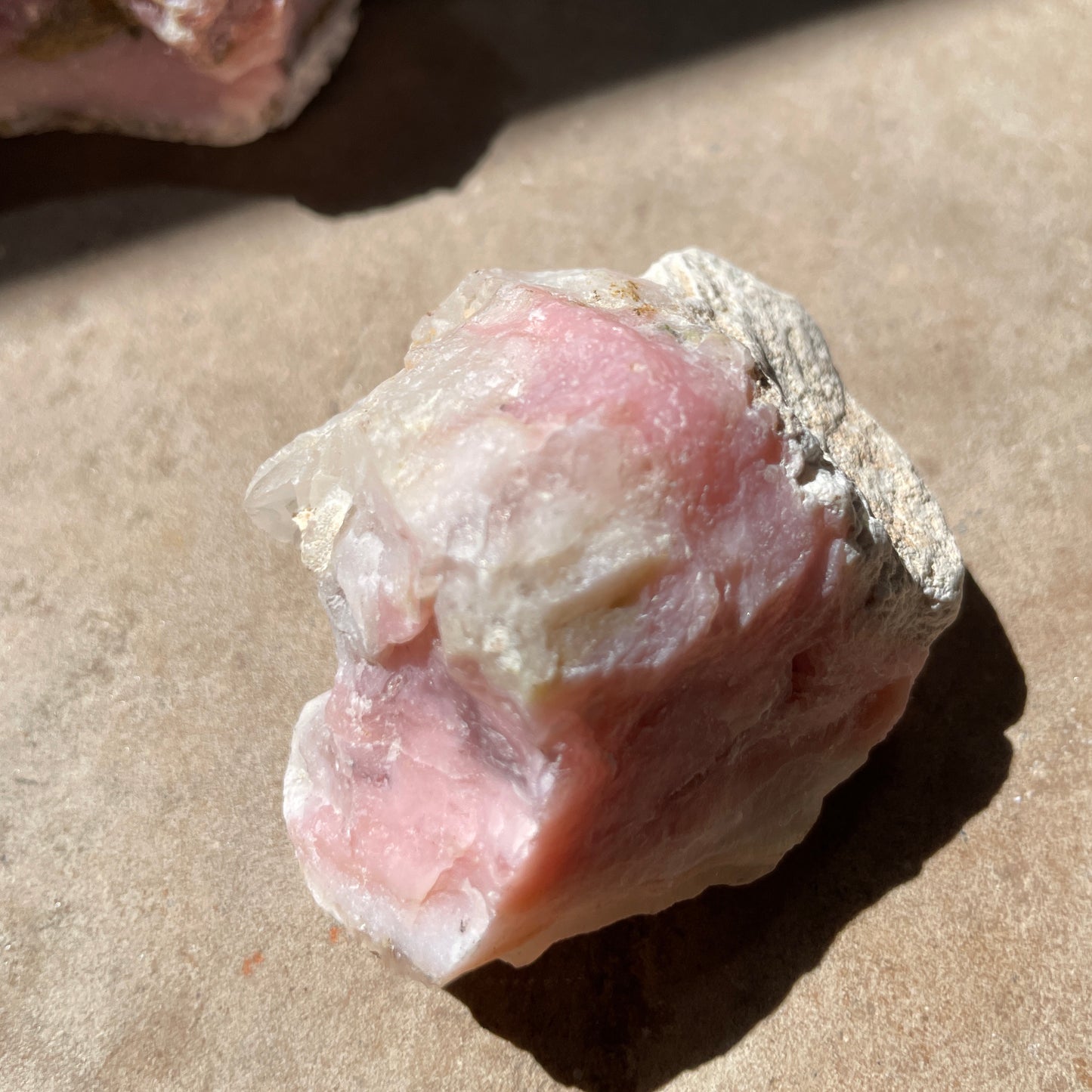 Pink Opal rough - PO3