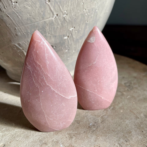 Pink Opal flame MED