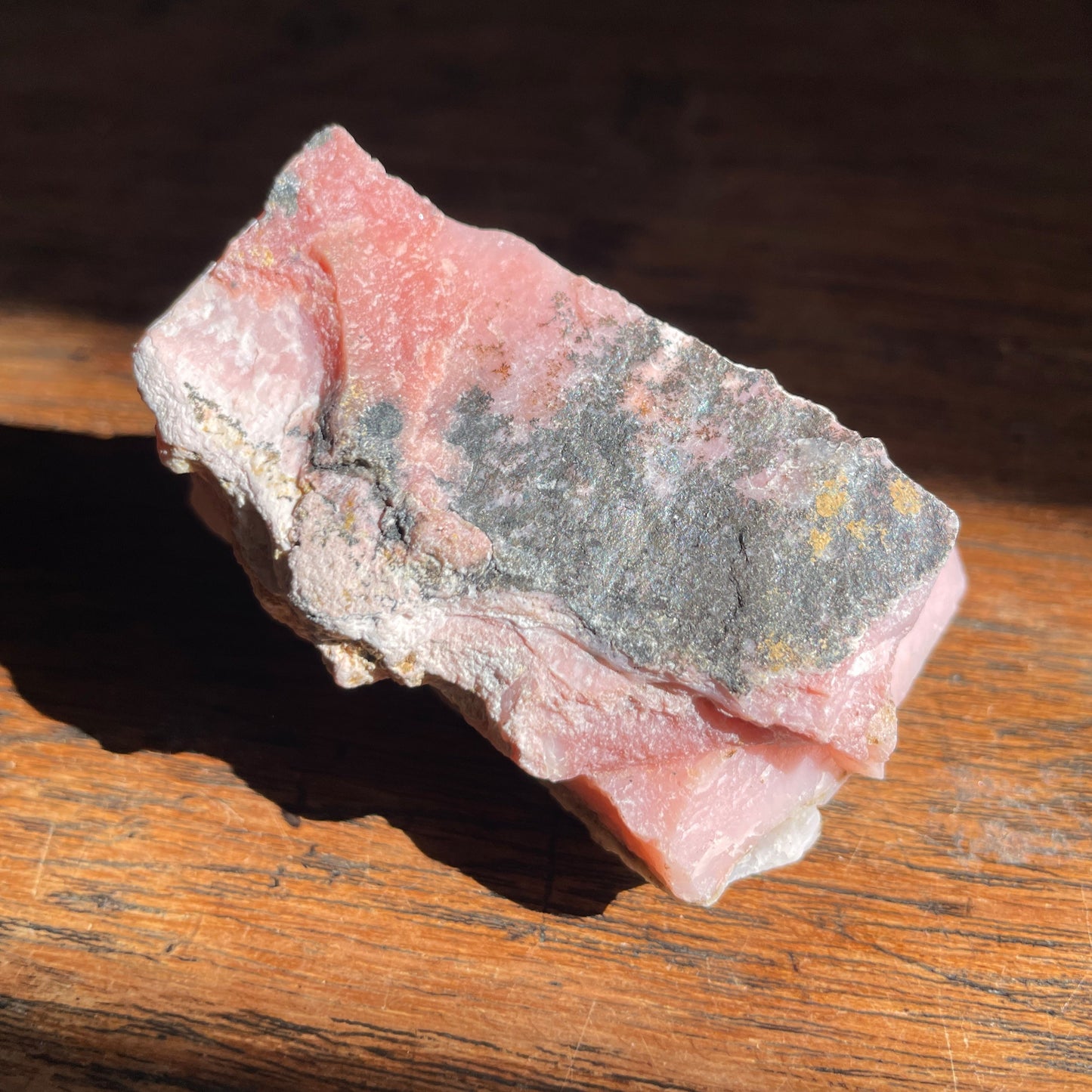 Pink Opal rough - PO2