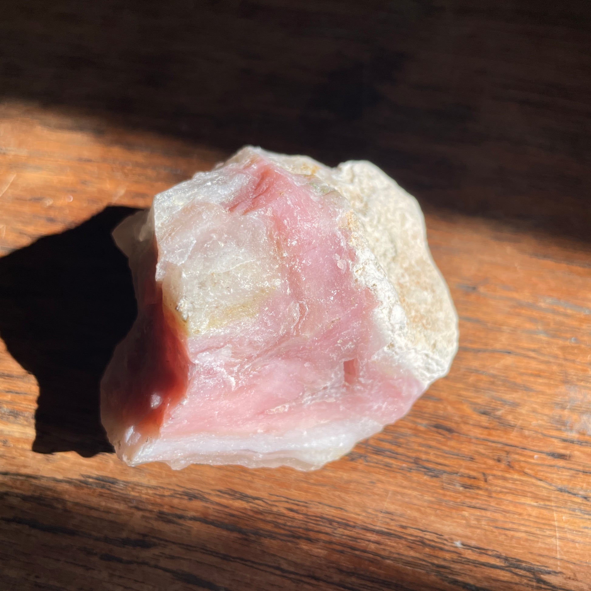 Pink Opal rough - PO3