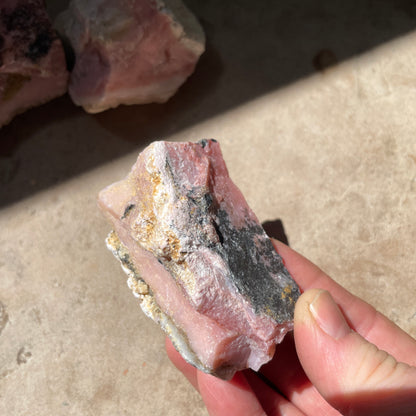 Pink Opal rough - PO2