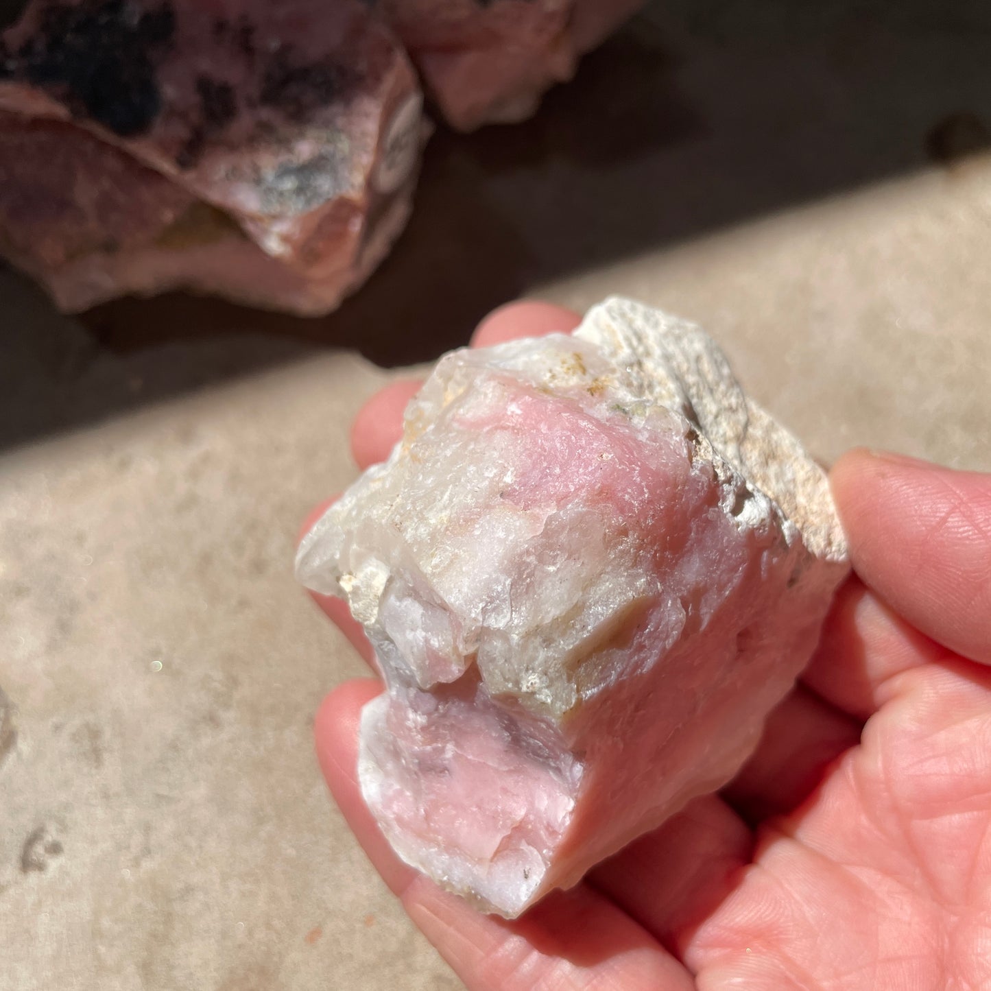 Pink Opal rough - PO3