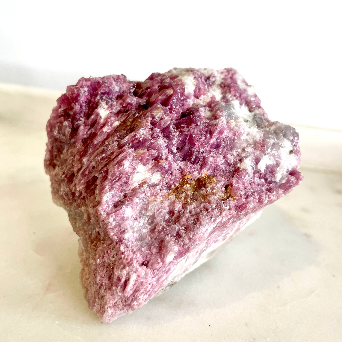 Pink Tourmaline Raw